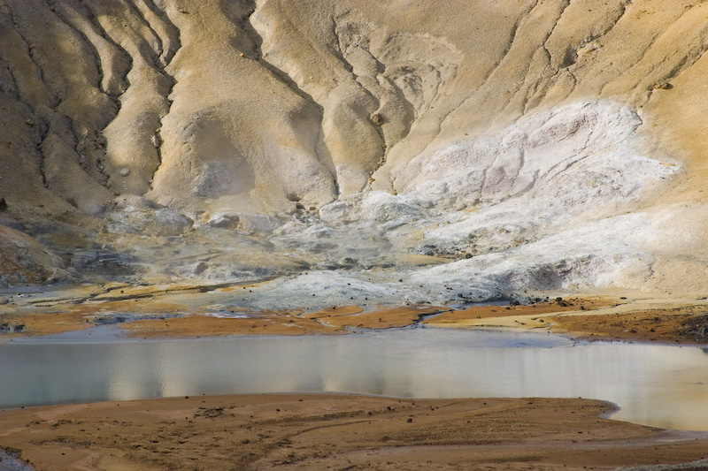 Hydrothermal Spring Detail